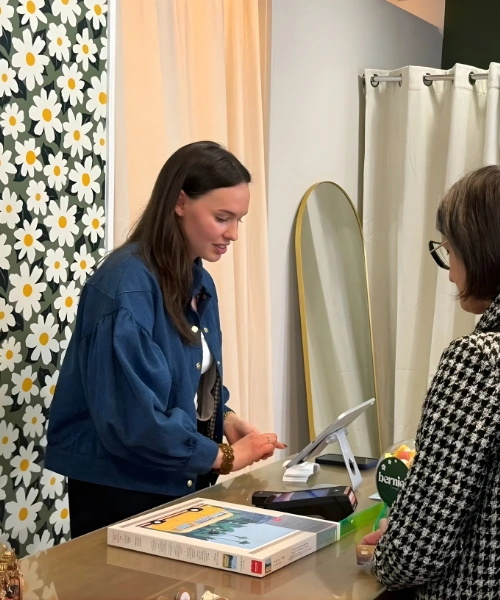 Intérieur de la boutique Bernie Concept Store