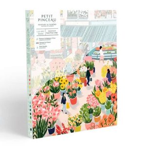 Coffret peinture au numero - Flower Market par Zaze Art