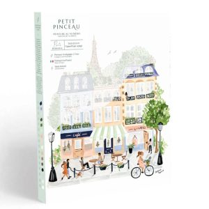 Coffret peinture au numero - Paris par Sabina Fenn