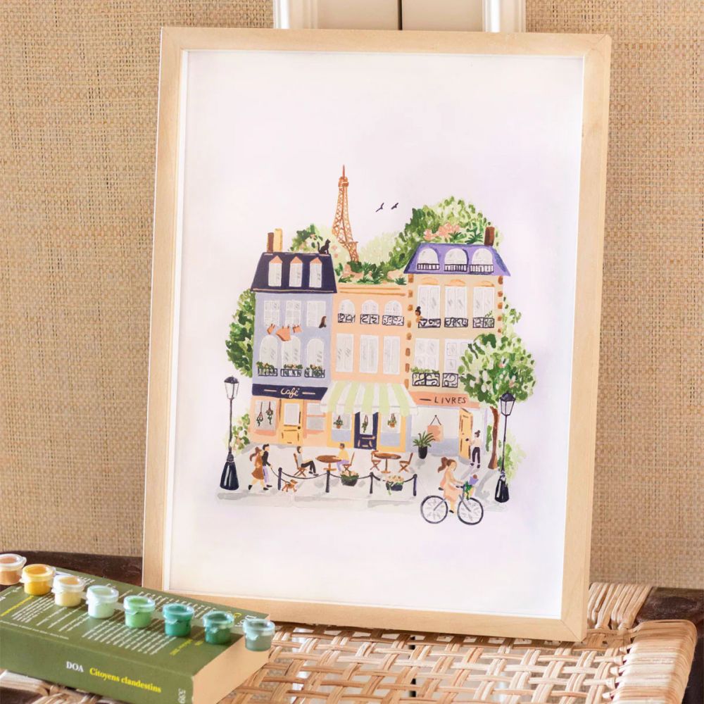 Coffret peinture au numero - Paris par Sabina Fenn – Image 2