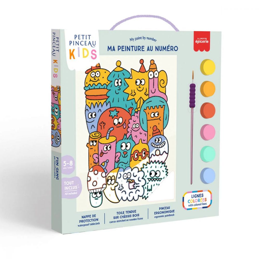 Petit Pinceau Kids - Fun Gang