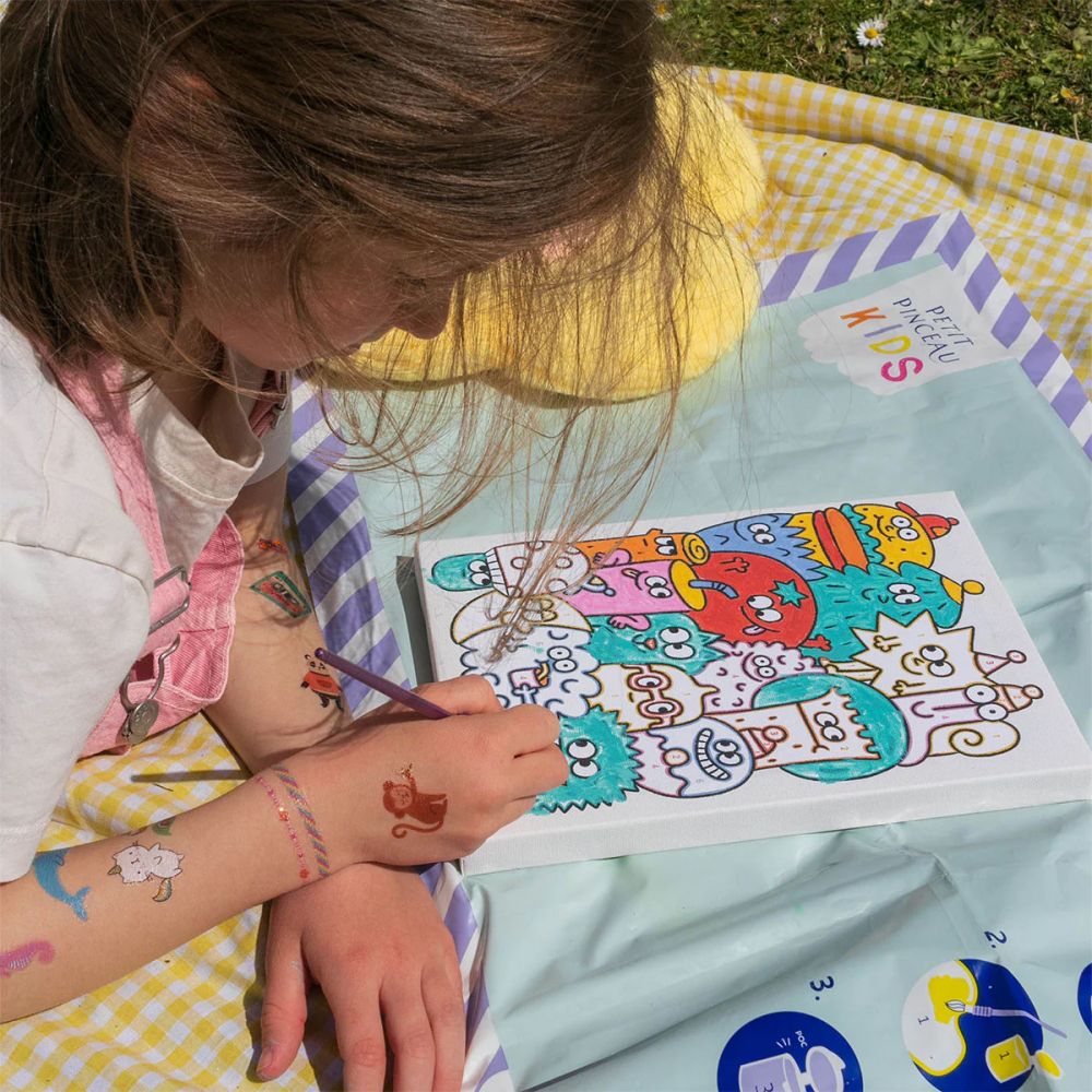 Petit Pinceau Kids - Fun Gang – Image 2