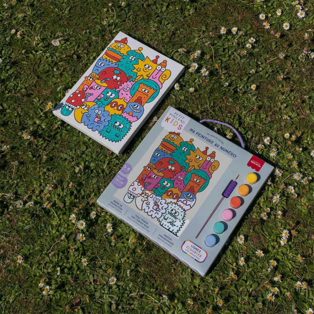 Petit Pinceau Kids - Fun Gang – Image 3