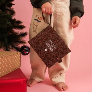 Mini album photo - Leopard marron
