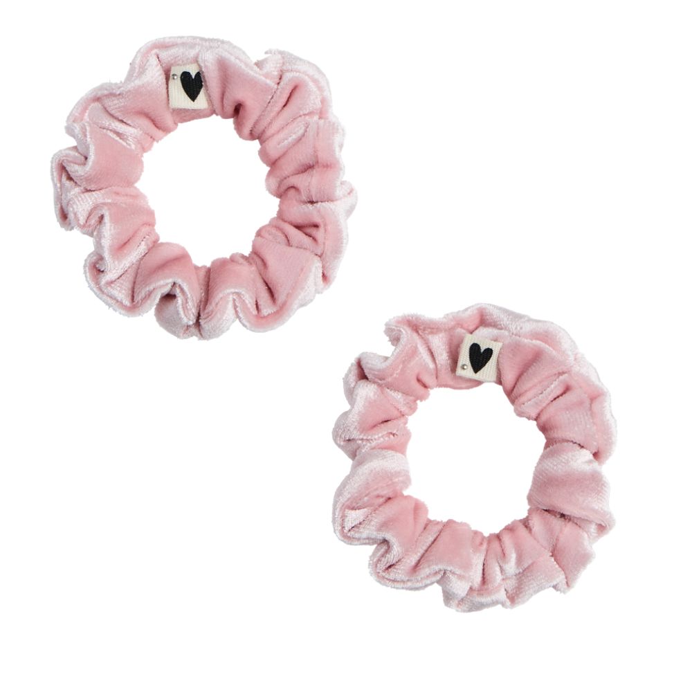 Mini chouchou - Rose
