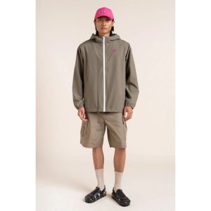 Imperméable mixte court Passy - Kaki
