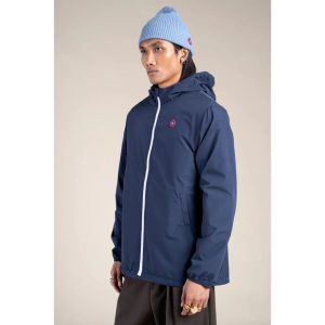 Imperméable mixte court Passy - Indigo