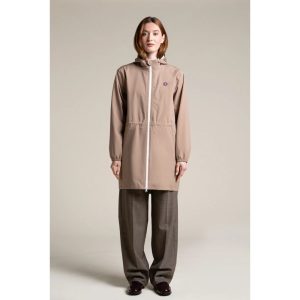 Imperméable mixte long Amelot - Sahara