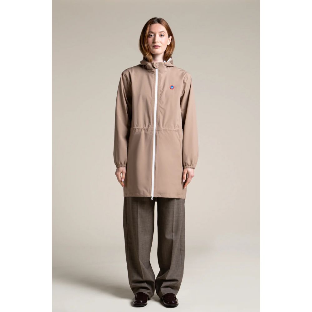 Imperméable mixte long Amelot - Sahara