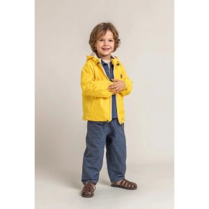 Imperméable Bastille enfant - Citron