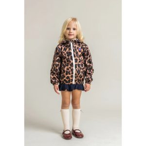 Imperméable Bastille enfant - Leopard