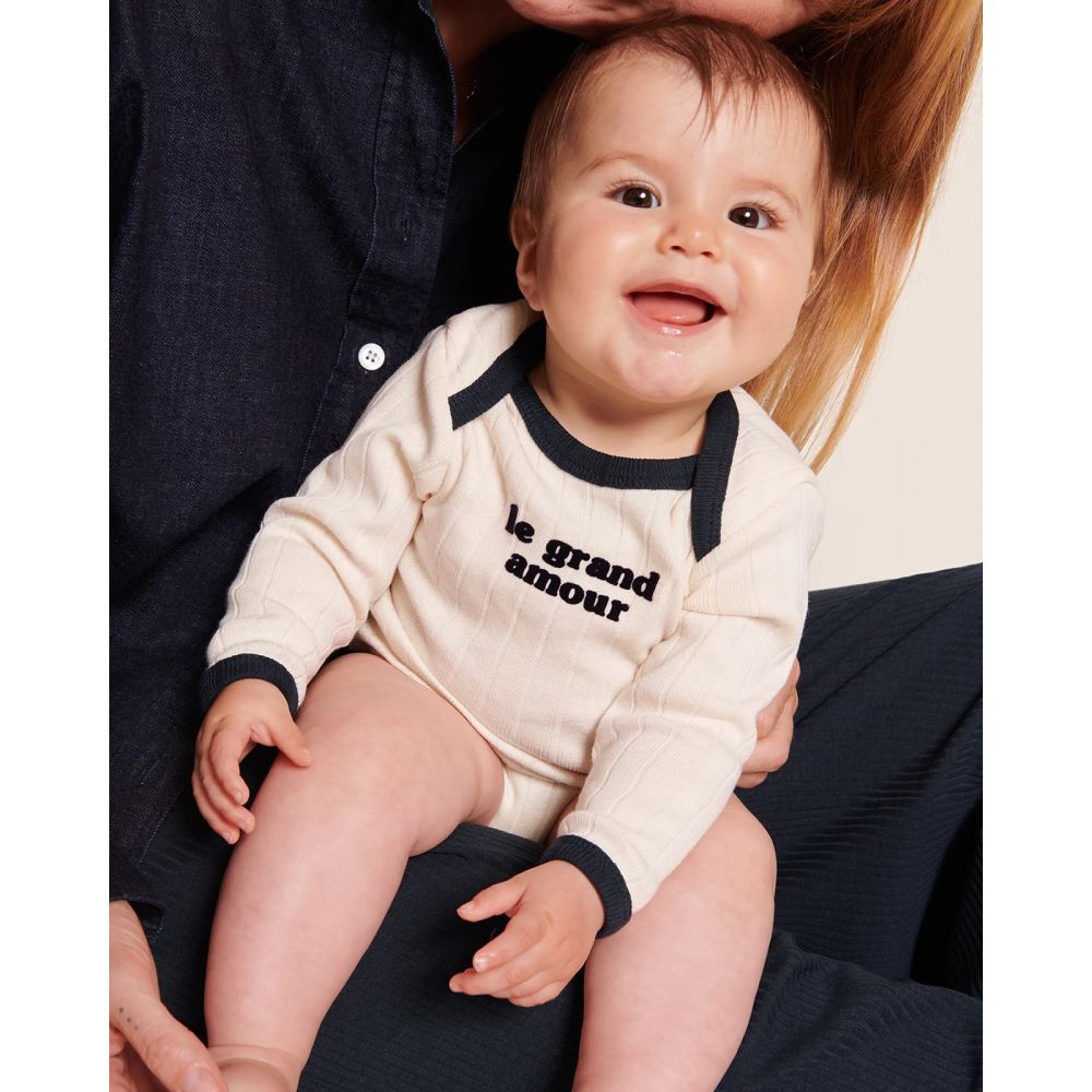 Body "Le grand amour" - Crème – Image 2