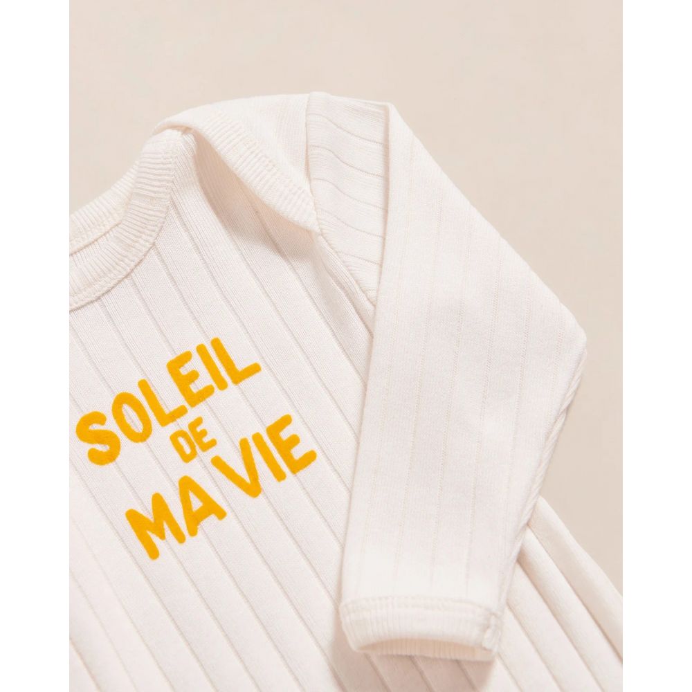 Body "Soleil de ma vie"- Crème – Image 2