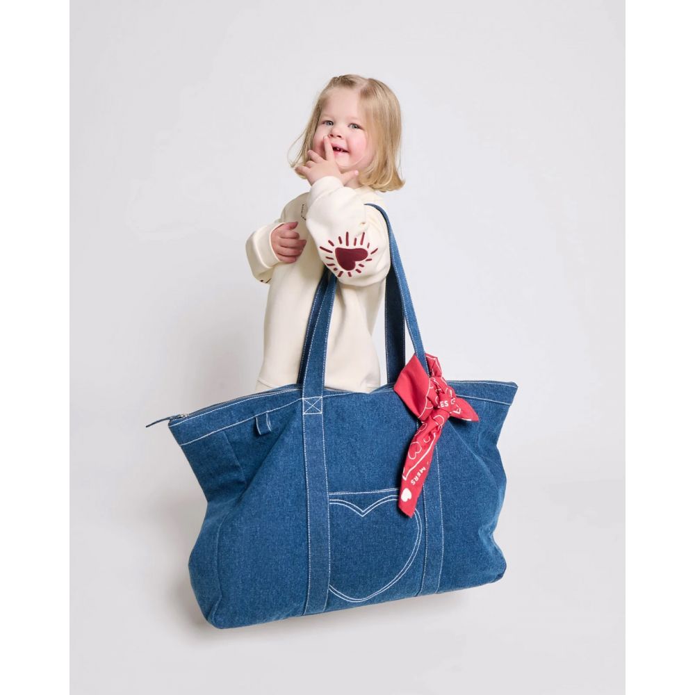 Sweat enfant Coeur solaire - Crème – Image 2