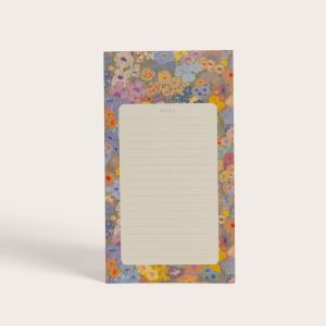 Bloc notes - Mille fleurs