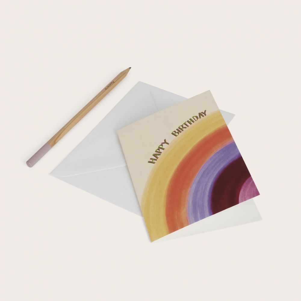 Carte rainbow - Happy birthday – Image 2