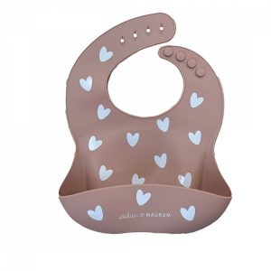 Bavoir silicone - Latte