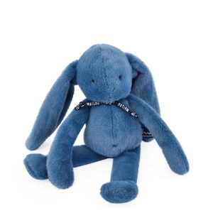 Lapin Méloé - Bleu intense - 37 cm
