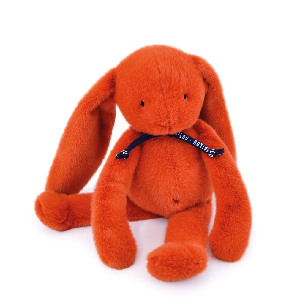 Lapin Méloé - Potiron - 37 cm