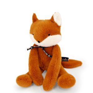 Renard Méloé - Fauve - 37 cm