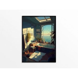 Puzzle 1000 pieces - Bain voyons