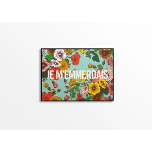 Puzzle 1000 pieces - Je memmerdais