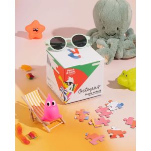 Puzzle kids 80 pieces- Octopus