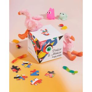 Puzzle kids 80 pieces - Pako et mako