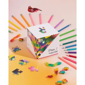 Puzzle kids 80 pieces - Pan
