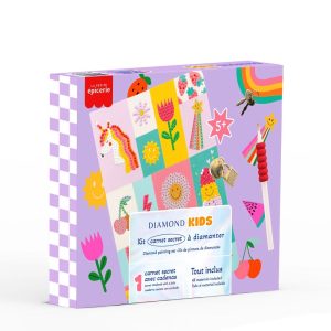 Petit diamond kids - Carnet secret