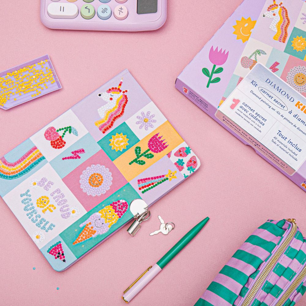 Petit diamond kids - Carnet secret – Image 2