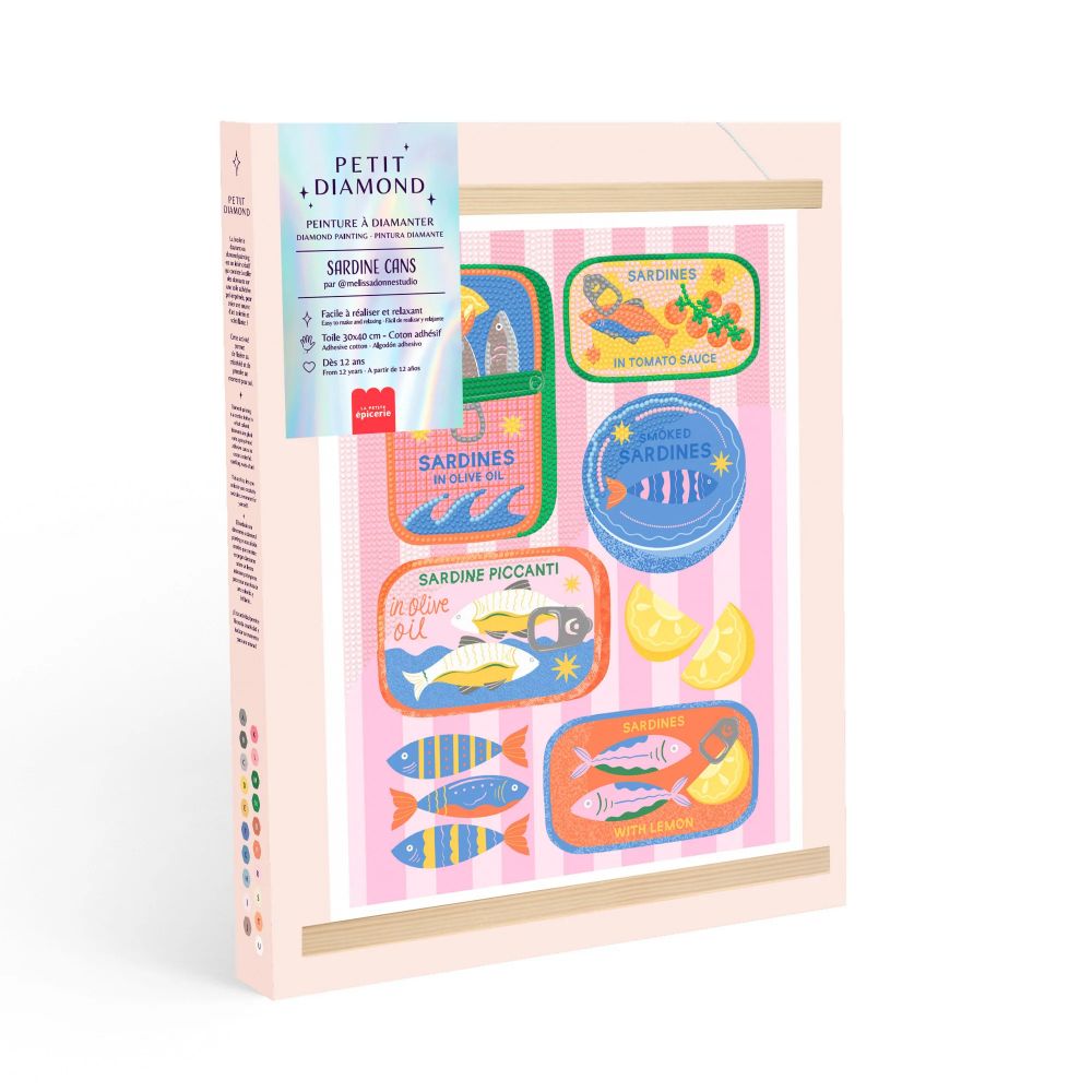Coffret Petit Diamond - Sardine Cans