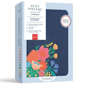 Notebook a peindre - Bouquet