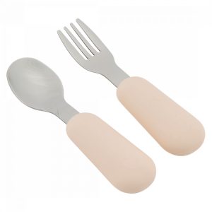 Couverts en silicone - Crème