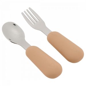 Couverts en silicone - Nougat