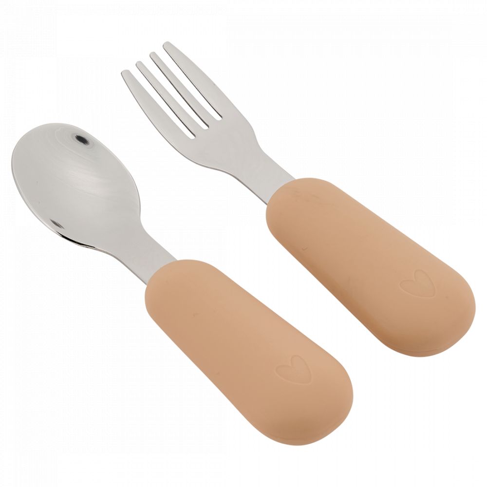 Couverts en silicone - Nougat