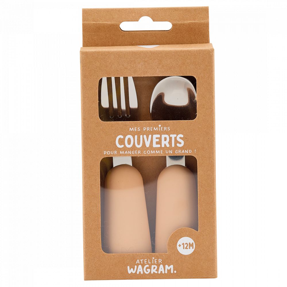 Couverts en silicone - Nougat – Image 2