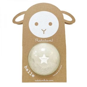 Ballon mouton summer 10 cm - Argent