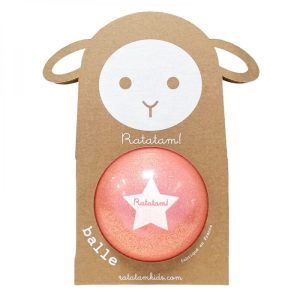 Ballon mouton summer 10 cm - Rose