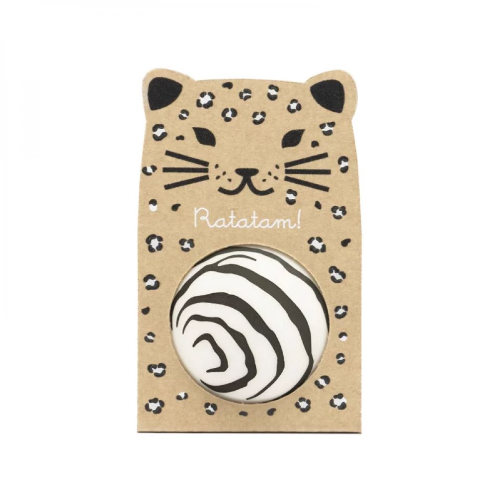 Balle rebondissante - Zebre