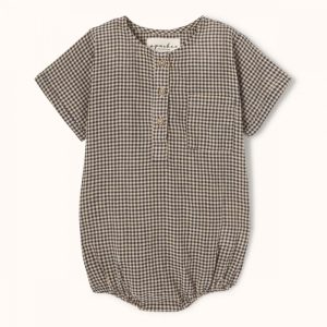 Barboteuse Manik - SMALL CHECKMATE