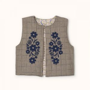 Gilet Sakara - SMALL CHECKMATE