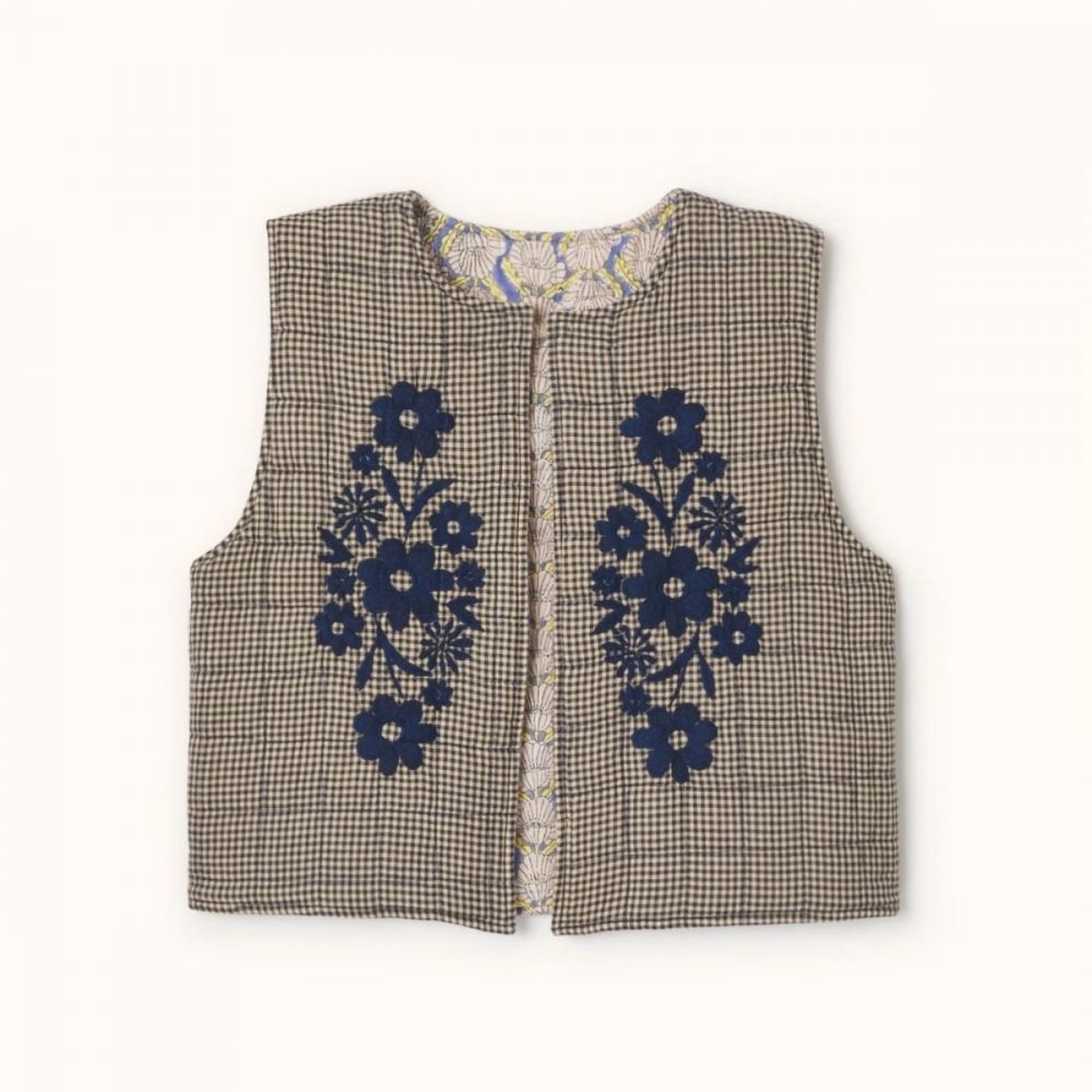 Gilet Sakara - SMALL CHECKMATE