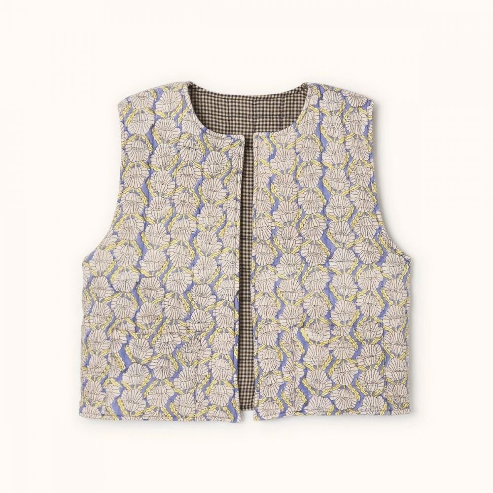Gilet Sakara - SMALL CHECKMATE – Image 2