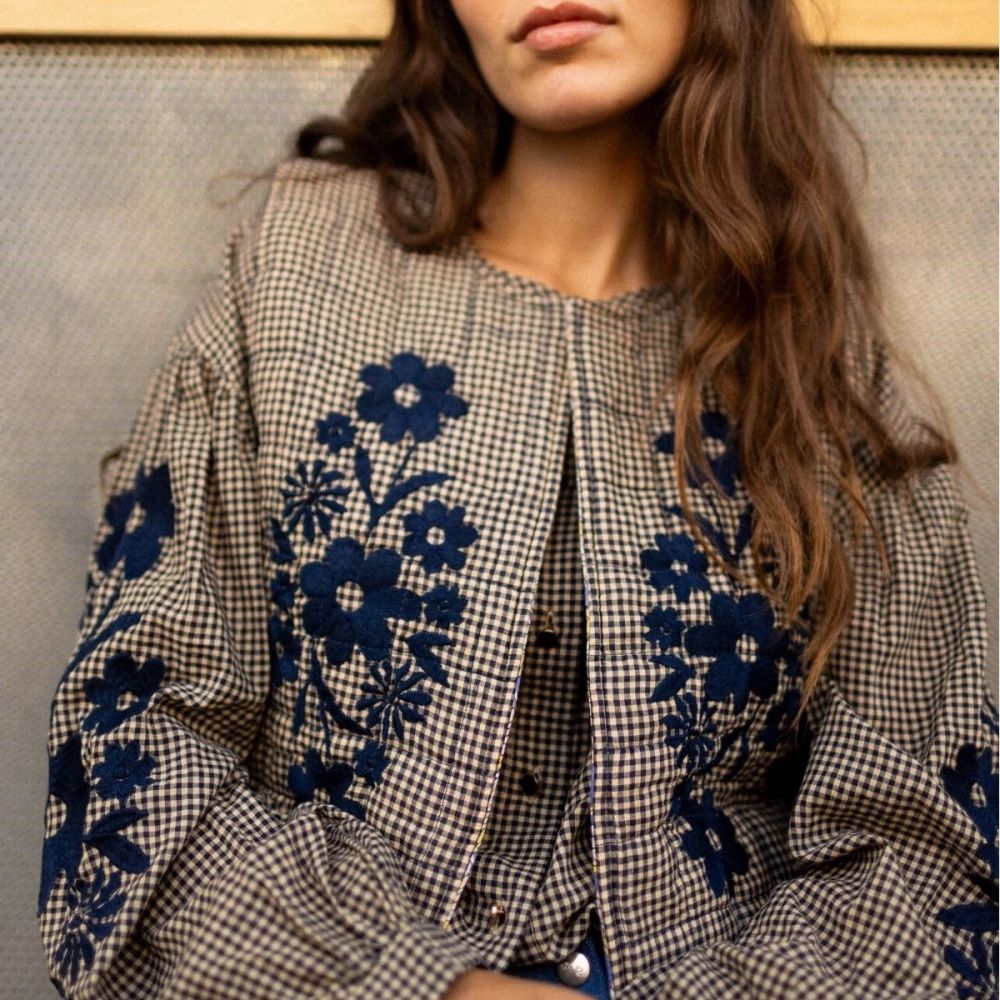 Gilet Sakara - SMALL CHECKMATE – Image 3