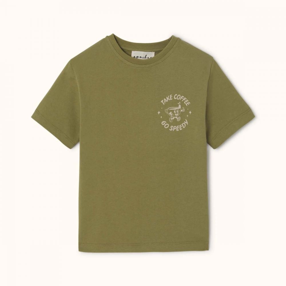 Teeshirt Karu - COFFEE KHAKI