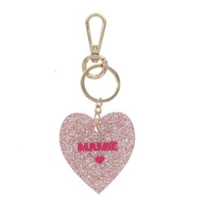 Porte-clés coeur "Mamie"
