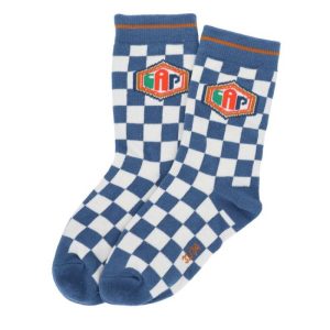 Chaussettes damier dans les airs - 31/34