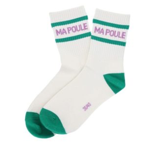 Chaussettes "Ma poule"