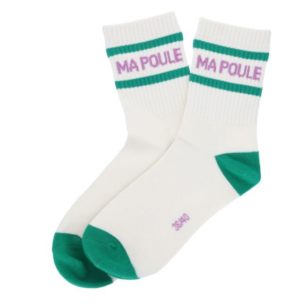 Chaussettes "Ma poule"